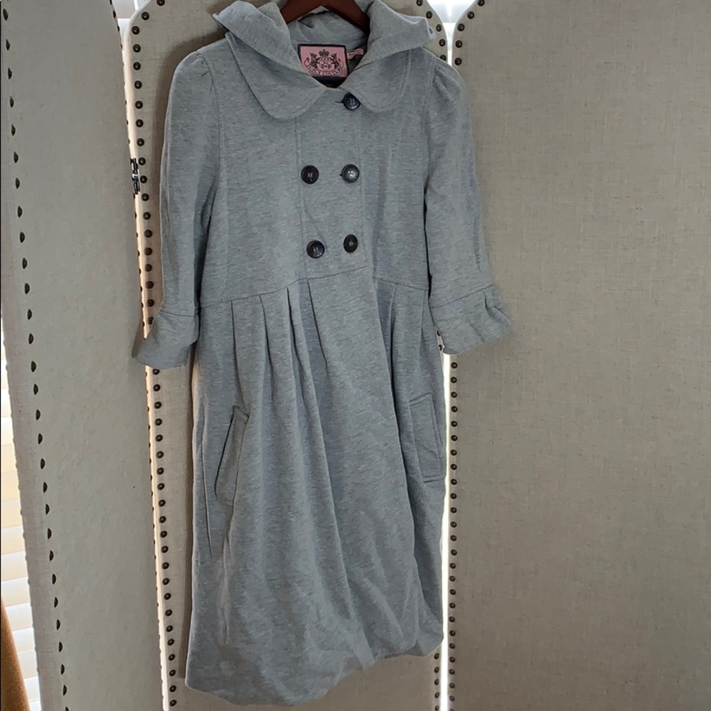 Juicy Couture peacoat jacket